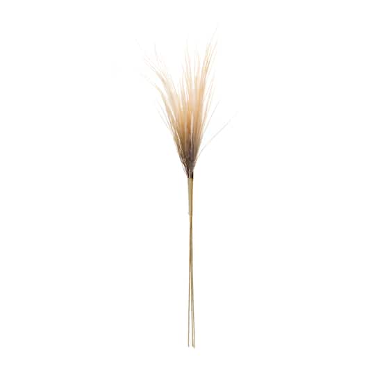 41" Grass Plume Bundles, 2ct. By Melrose in Brown | Michaels®